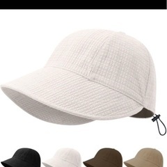 【新品未開封】帽子、マフラー 4点セットの画像