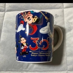 ディズニーミッキーマウス30周年記念カップの画像
