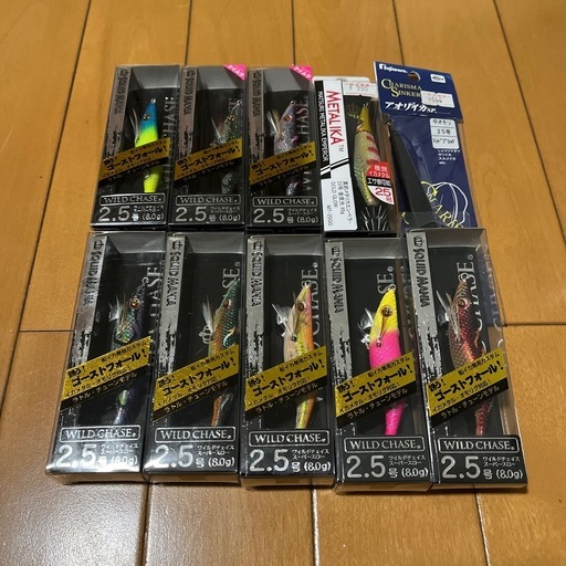 イカメタル オモリグ