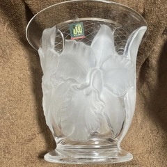 新品　HOYA　花器　ローズボウル　の画像