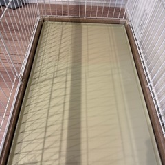 ペットゲージ アイリスオーヤマの画像