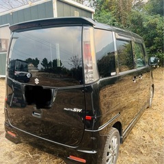 ススキ　パレット2011年　車検2年付の画像