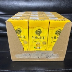 午後の紅茶　レモンティー1箱（１２パック）