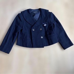 familiar フォーマル　ワンピース　ジャケット　120の画像