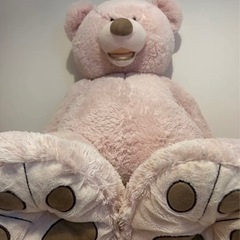 コストコのピンクのクマ
の画像