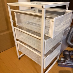 IKEA レッナールト 引き出しユニット（ホワイト）の画像