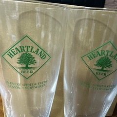 HEARTLAND ピルスナーグラス 6個セット380mlの画像
