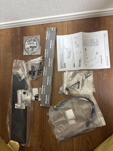 新品未使用フェアレディZ RZ34Customized Edition フロントバンパー＆グリルカラー:ミッドナイトパープル(DAP)