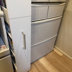 キッチンラック 隙間収納 20cm 9段 ホワイト 美品の画像