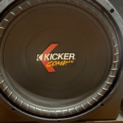 ウーファー＆アンプセットの画像