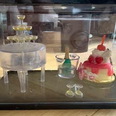 クレーンゲームで取った景品の画像