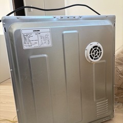 【美品/4kg】衣類乾燥機 ES296377AAA 動作確認済み コンパクトタイプの画像