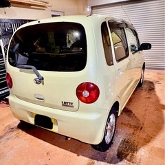 車検R10/2満タン！ムーブラテ4WD ドラレコ　レーダーの画像