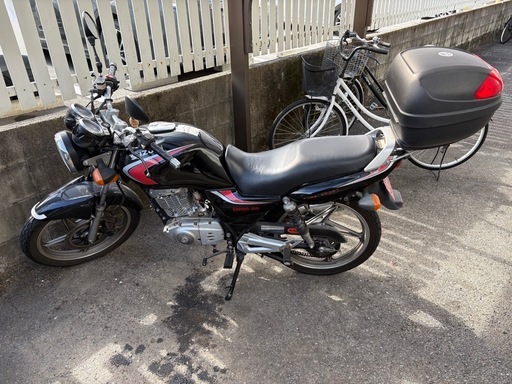 (整備推奨、しなくても一応
乗れる)SUZUKI  EN-125