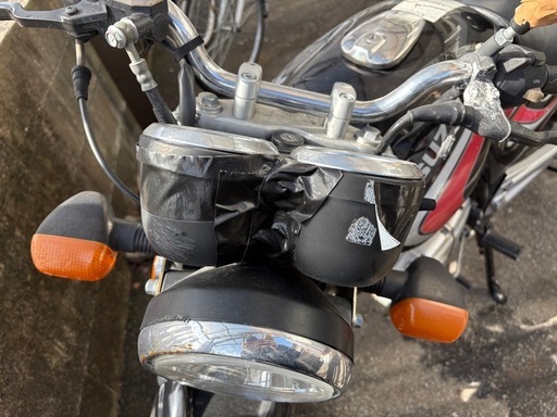 (整備推奨、しなくても一応
乗れる)SUZUKI  EN-125