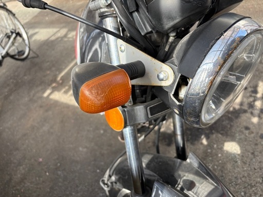 (整備推奨、しなくても一応
乗れる)SUZUKI  EN-125