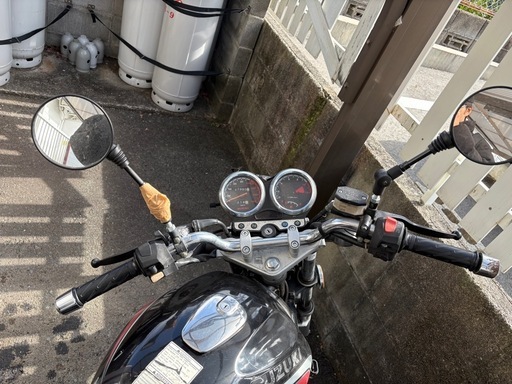 (整備推奨、しなくても一応
乗れる)SUZUKI  EN-125