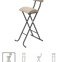 ニトリ　ハイチェア　シャムの画像