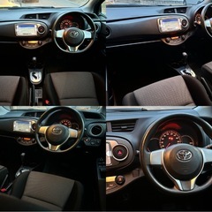 【内外装極上】走行4万kmヴィッツ1.3 F スマイルエディション 車検R8年10月  海外輸出対象車両 の画像