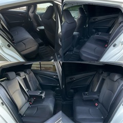 【内外装極上】50プリウスS フルモデリスタエアロ 車検対応イカリングヘッドライト 純正デカナビ 社外ウッドコンビハンドル(ステアリングリモコン連動可済) エンジンスターター KENWOODドライブレコーダー レアマイスター18インチアルミホイール　海外輸出対象車両の画像