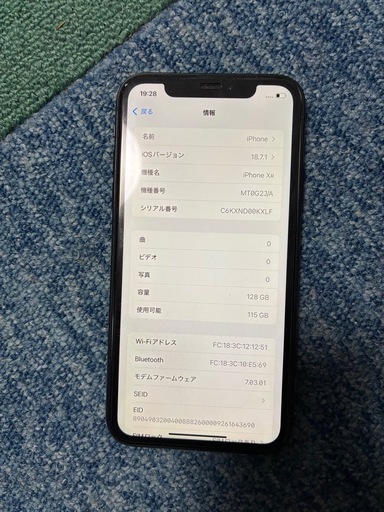 iphoneXR/128
