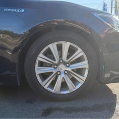 210クラウン純正ホイール17
インチの画像