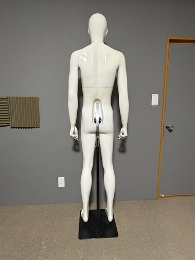 マネキン男性
