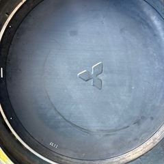 パジェロミニ スペアタイヤカバーの画像