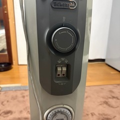 デロンギ　　オイルヒーターの画像