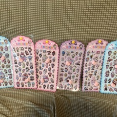 ランダムおしりシール20枚の画像