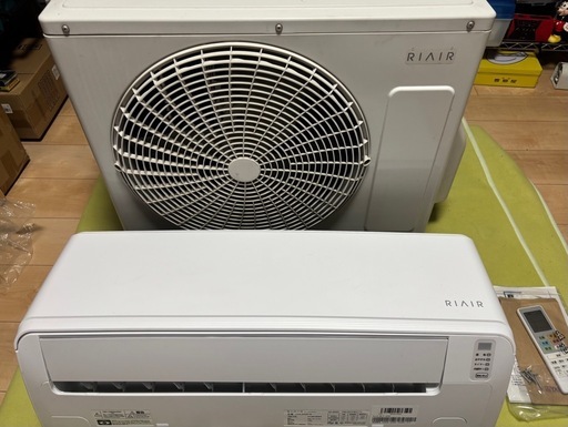 YHA-S22NW エアコン23年製　一年使用　美品