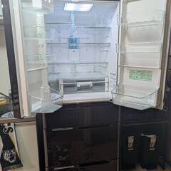 【2/15迄・格安】日立 517L 大型冷蔵庫(R-B5200) 真空チルド付 ★ヘルシオおまけ可の画像