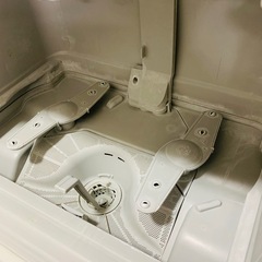 Panasonic 食洗機　NP-TH3 食器洗い乾燥機　給排水ホース付の画像