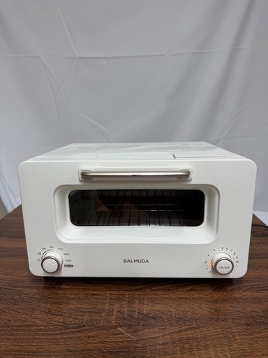 【美品】バルミューダ　BALMUDA The Toaster Pro K11A-SE-WH ホワイト　トースター