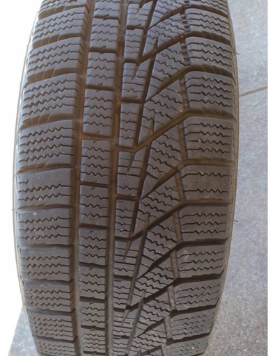 【値下げ中】スタッドレスタイヤ 4本セット ホイール付き 155/65/R13 軽自動車