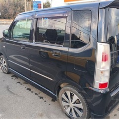 スズキ ワゴンR スティングレー H19 10万km AT 車検R8.6の画像