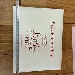 Baby Photo Album ベビーフォトアルバム　新品未使用の画像