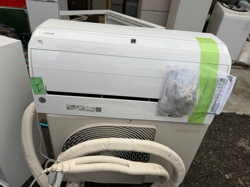 取り付け込み 東芝 エアコン 6畳 プラズマ空清搭載 スタンダード 掃除機能 AIセンサー 大清快 DTシリーズ RAS-J221DT 2023年