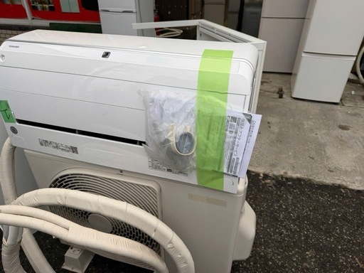 取り付け込み 東芝 エアコン 6畳 プラズマ空清搭載 スタンダード 掃除機能 AIセンサー 大清快 DTシリーズ RAS-J221DT