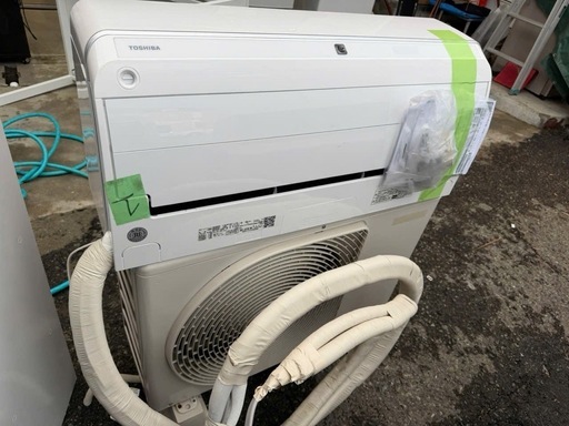 取り付け込み 東芝 エアコン 6畳 プラズマ空清搭載 スタンダード 掃除機能 AIセンサー 大清快 DTシリーズ RAS-J221DT
