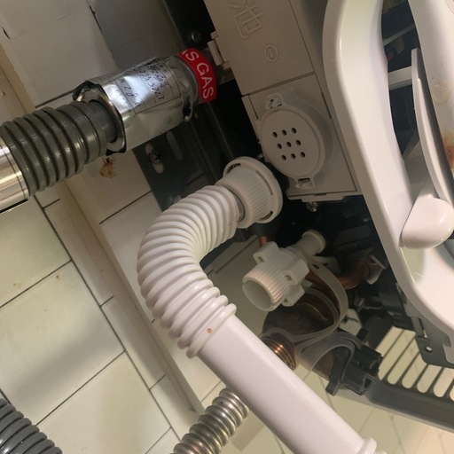 品名GQ-541MWガス瞬間湯沸器