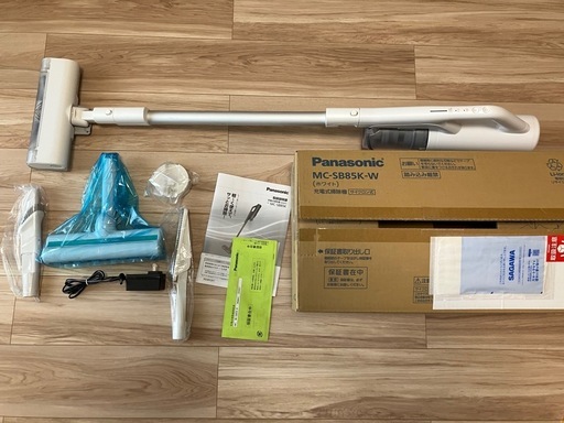 ☆パナソニック スティッククリーナー MC-SB85K掃除機 コードレス
