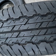 中古 DUNLOP AT20 195/80r15 夏タイヤ 4本セット。の画像
