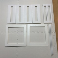 ニトリ 洗面台下収納 伸縮フリーラック クラネ (幅46～75cm)の画像