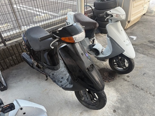 原付 不動車2台セット