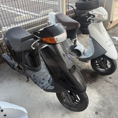 原付 不動車2台セットの画像