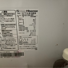 【0円・まとめて】冷蔵庫／洗濯機／電子レンジ 引き取ってください（動作OK・2019年製）の画像