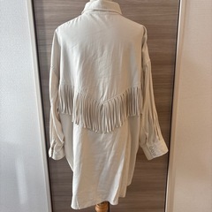 今月まで！MOUSSYフリンジシャツの画像