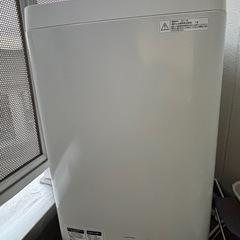 無料取り引き中　　洗濯機の画像