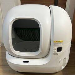 自動猫トイレの画像